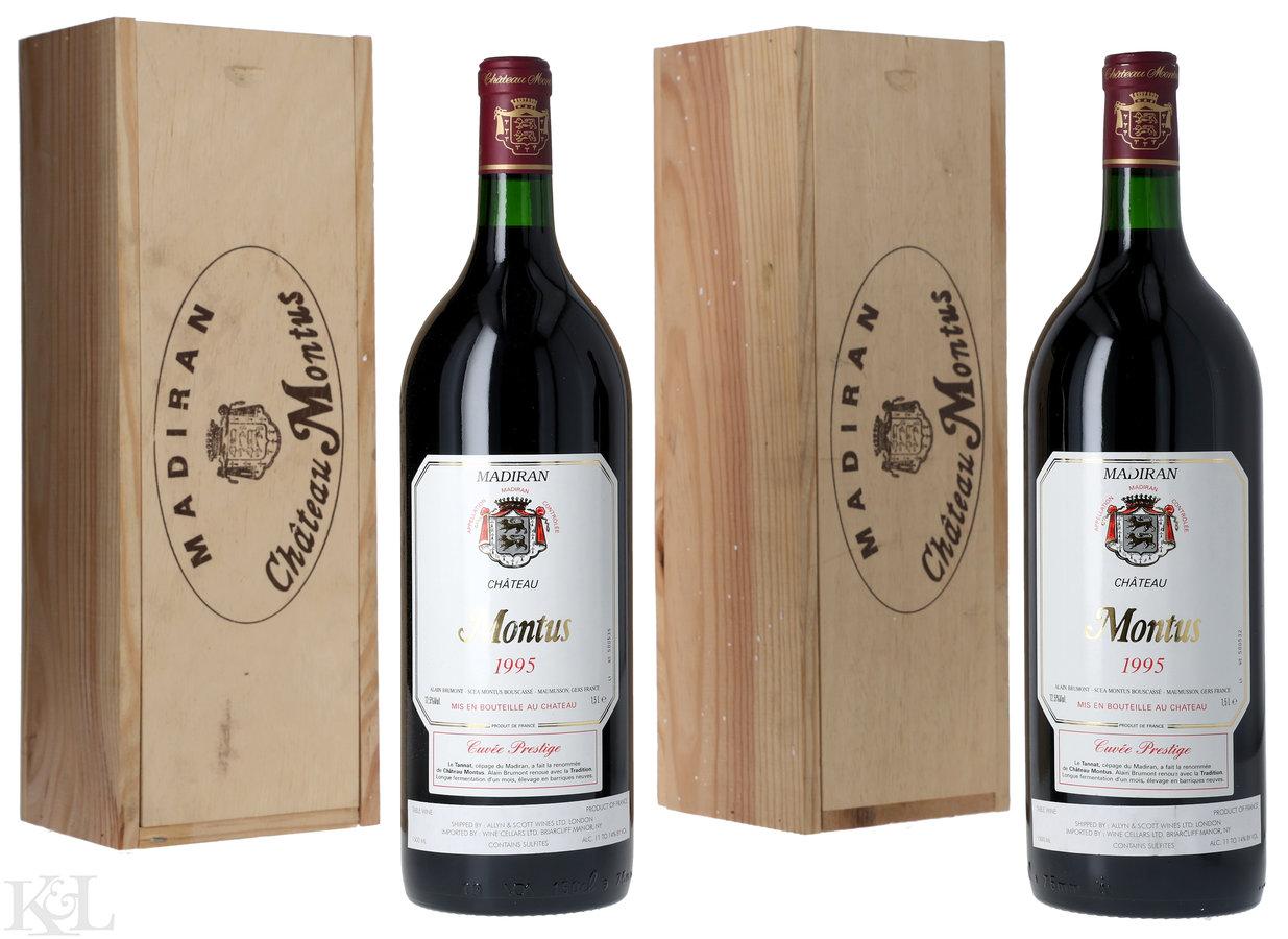 1995 Château Montus "Cuvée Prestige" Madiran (1.5L - OWC)
