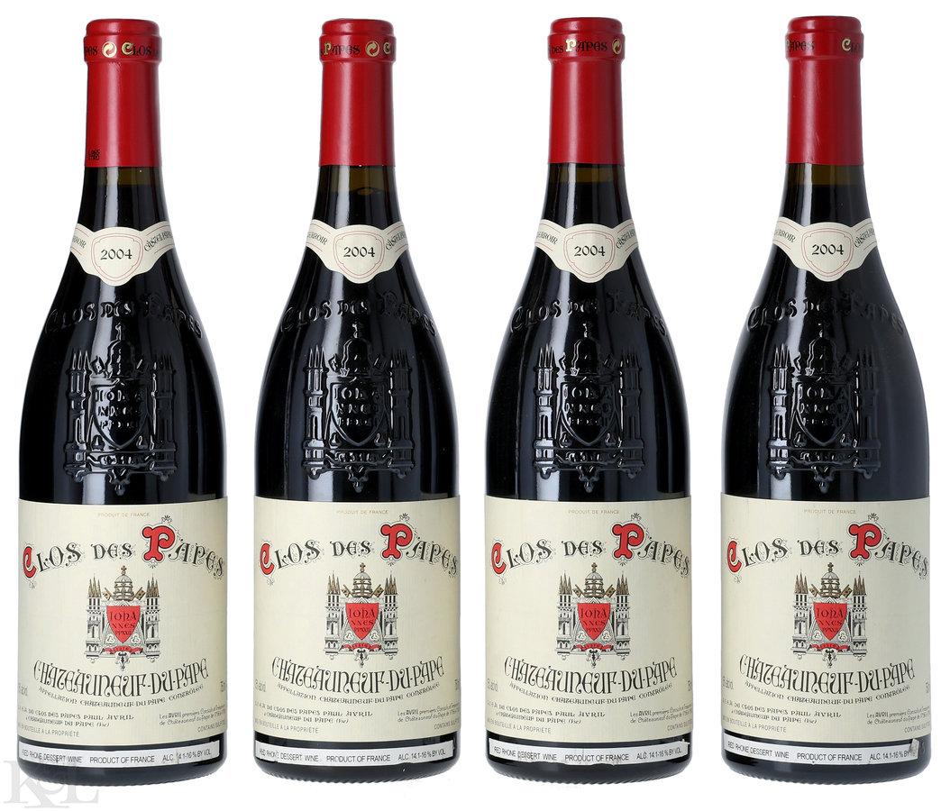 2004 Clos des Papes Châteauneuf-du-Pape