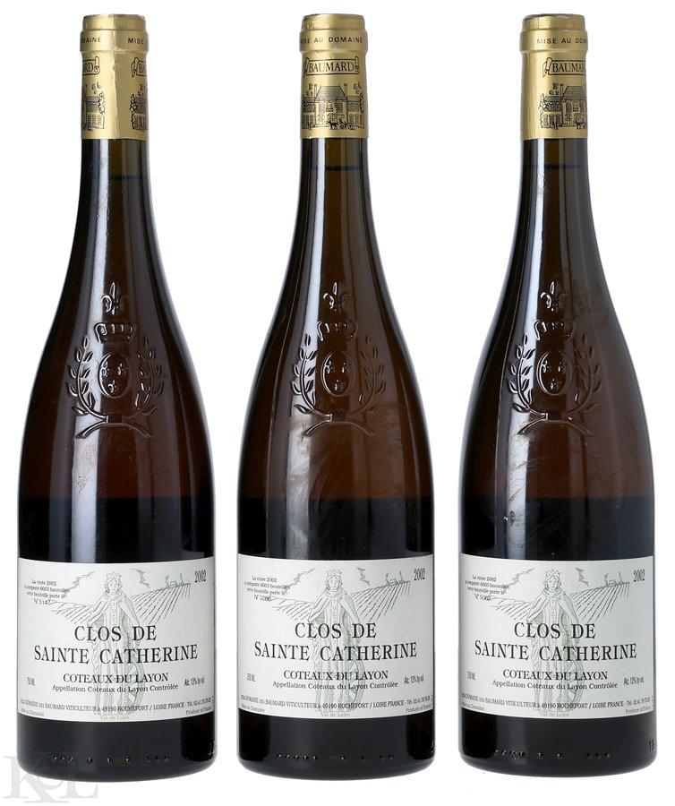 2002 Domaine des Baumard "Clos de Sainte Catherine" Coteaux du Layon