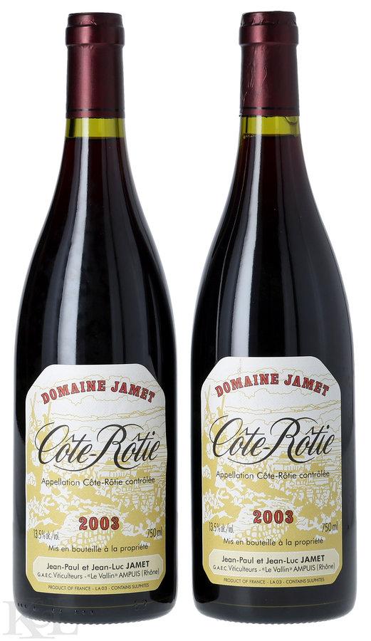 2003 Domaine Jamet Côte-Rôtie