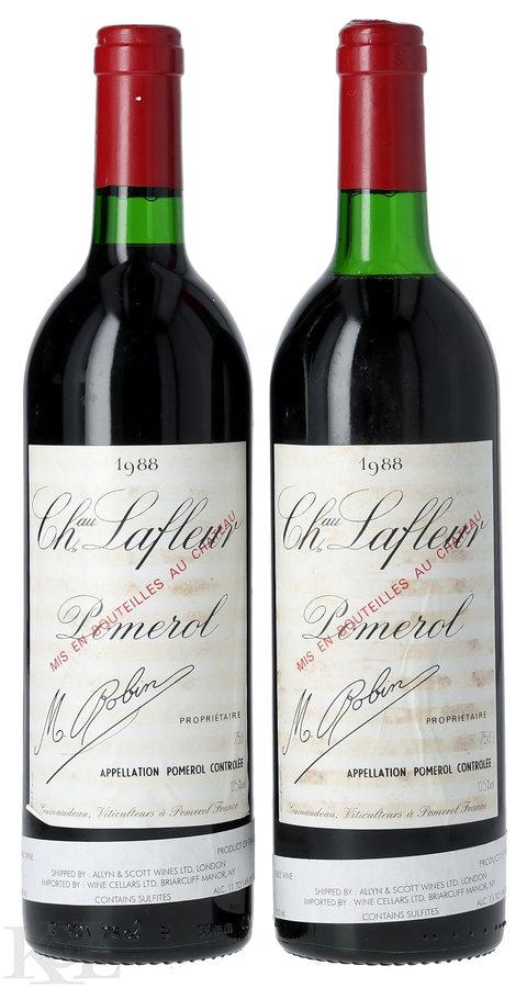 1988 Lafleur, Pomerol