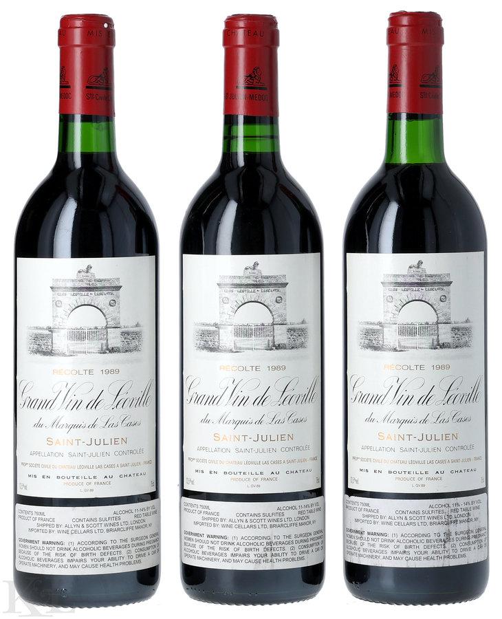 1989 Léoville-Las-Cases, St-Julien