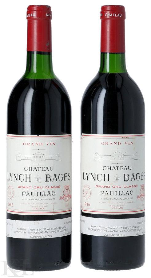 1986 Lynch-Bages, Pauillac