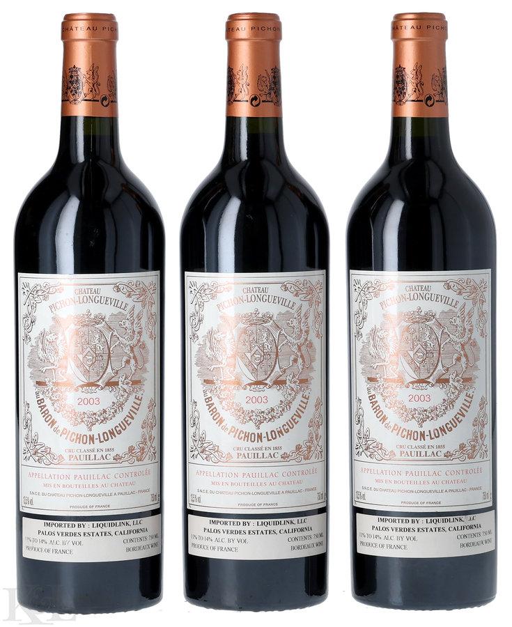 2003 Pichon-Baron, Pauillac