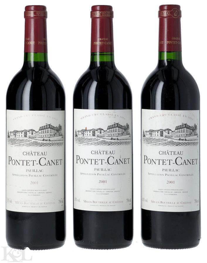 2001 Pontet-Canet, Pauillac