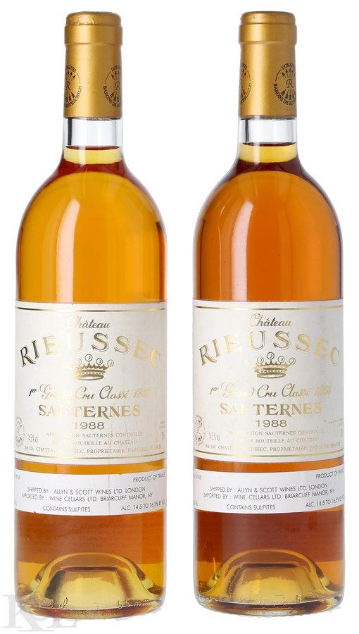 1988 Rieussec, Sauternes