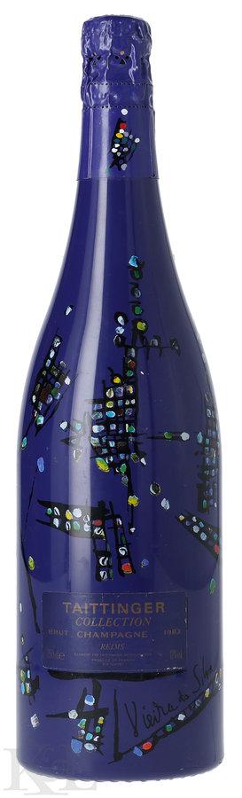 1983 Taittinger Collection "da Silva" Brut Champagne