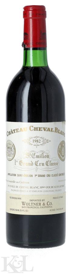 1982 Cheval Blanc, St-Émilion