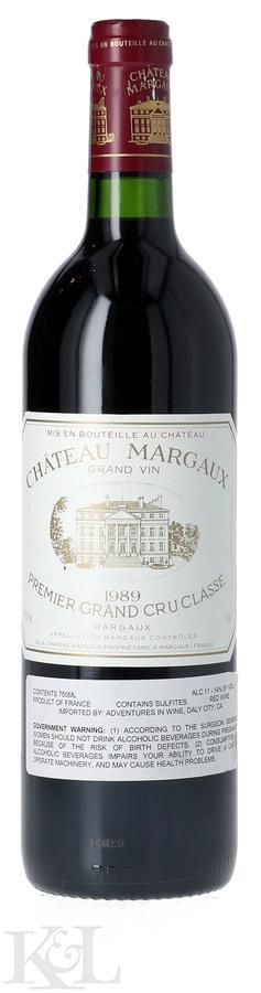 1989 Margaux, Margaux
