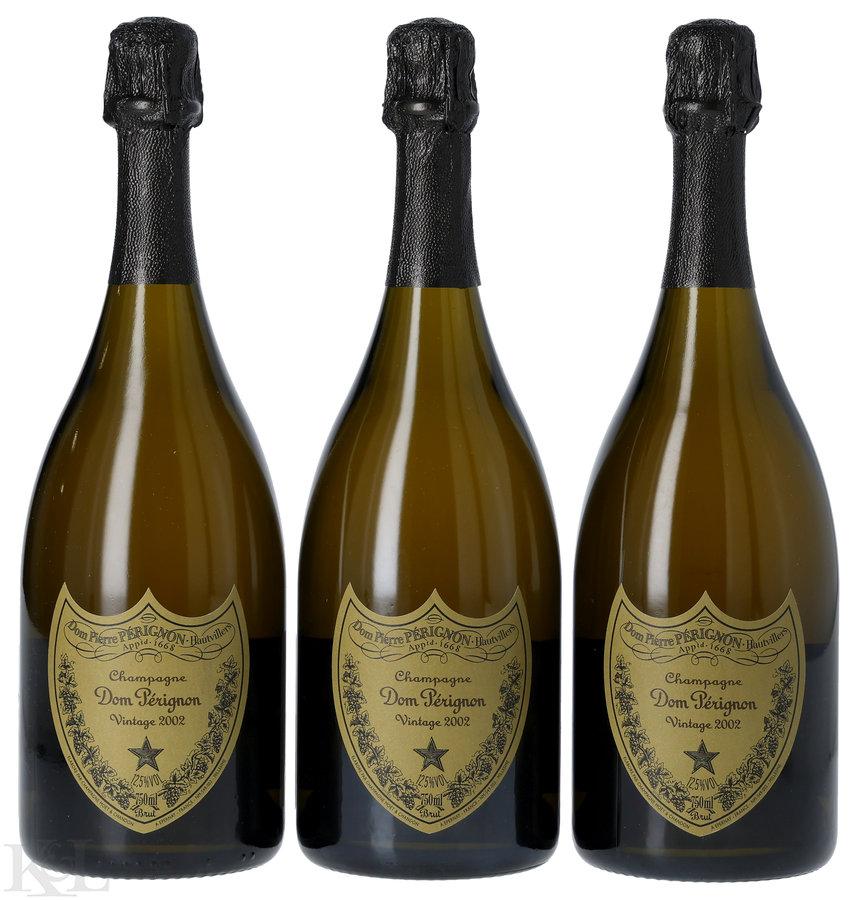 2002 Dom Pérignon Brut Champagne