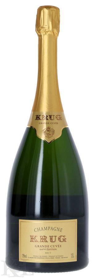 NV Krug "Grande Cuvée 164ème Édition" Brut Champagne (1.5L)