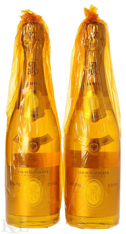 2008 Louis Roederer "Cristal" Brut Champagne