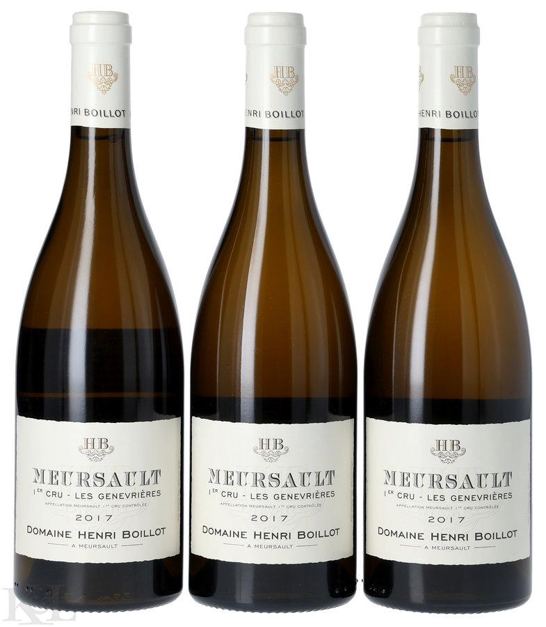2017 Domaine Henri Boillot Meursault 1er Cru "Les Genevrières"