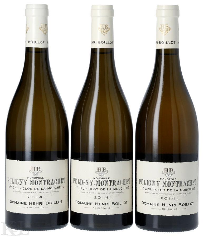 2014 Domaine Henri Boillot Puligny-Montrachet 1er Cru "Clos de la Mouchère"