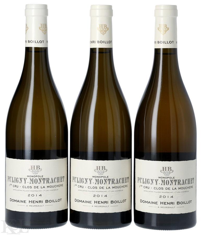 2014 Domaine Henri Boillot Puligny-Montrachet 1er Cru "Clos de la Mouchère"