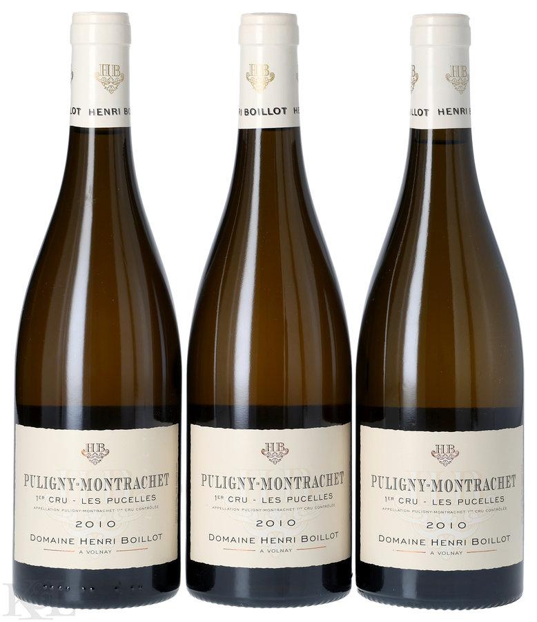 Domaine Henri Boillot Puligny-Montrachet 1er Cru "Les Pucelles"