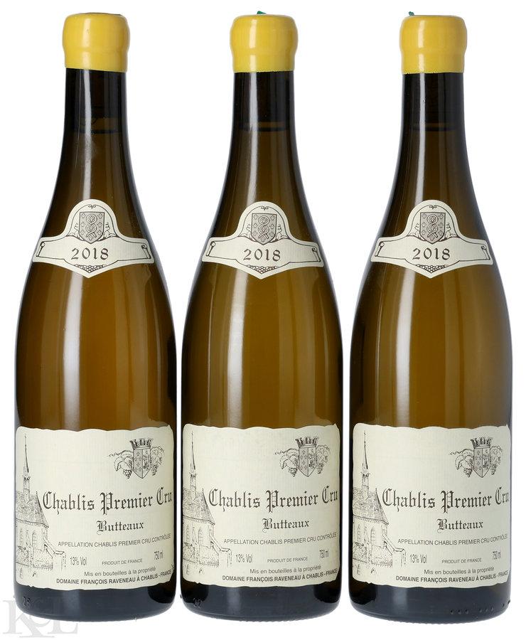 2018 Domaine François Raveneau Chablis 1er Cru "Butteaux"