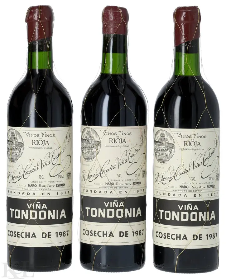 Lopez de Heredia "Viña Tondonia" Gran Reserva Rioja