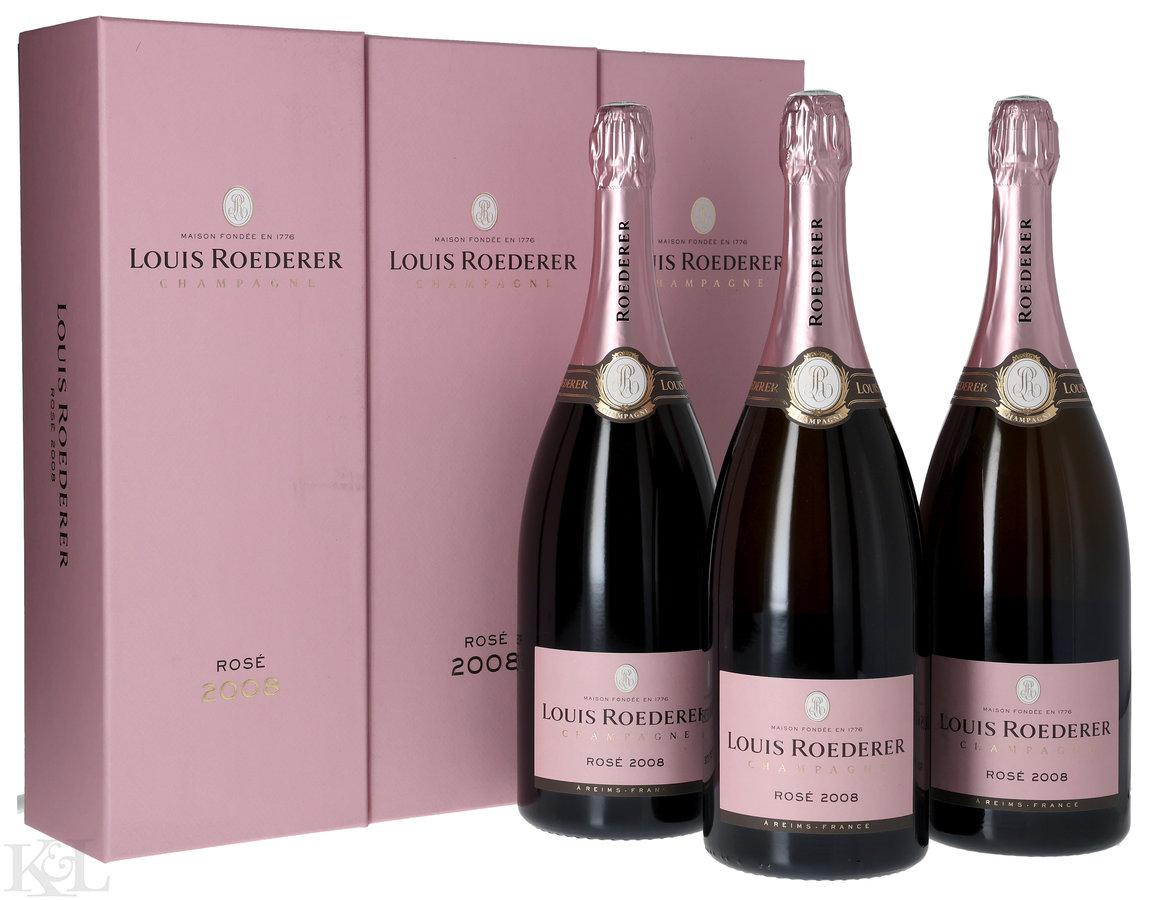 2008 Louis Roederer Brut Rosé Champagne (1.5L)