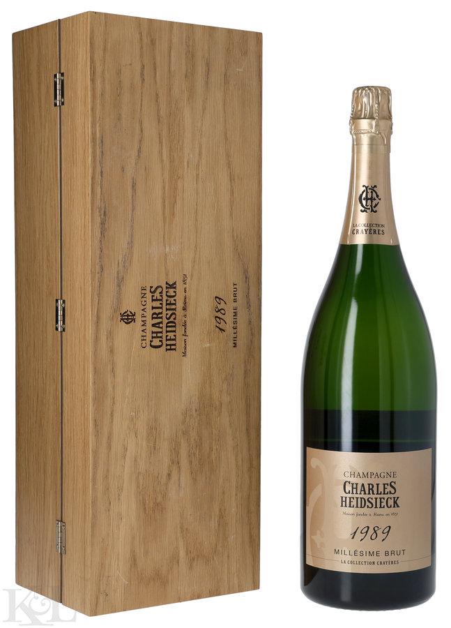 Charles Heidsieck "La Collection Crayeres" Brut Millésimé Champagne (3L - OWC)