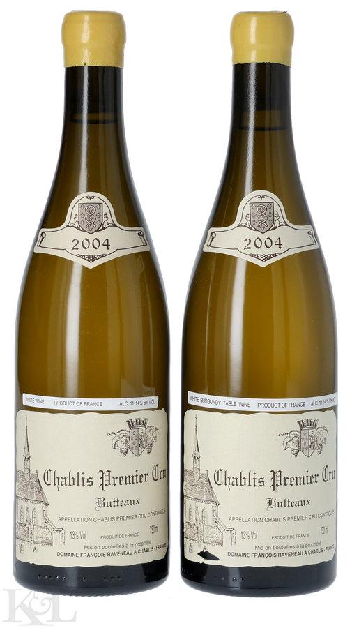 2004 Domaine Raveneau Chablis 1er Cru "Butteaux"