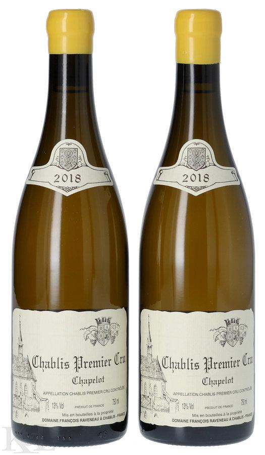 2018 Domaine Francois Raveneau Chablis 1er Cru "Chapelot"
