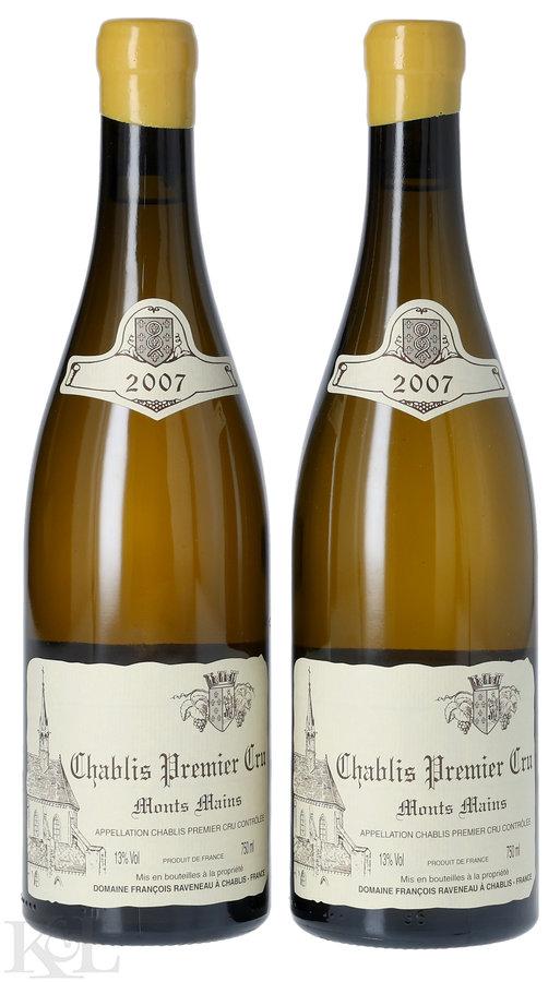 2007 Domaine Raveneau Chablis 1er Cru "Monts Mains"