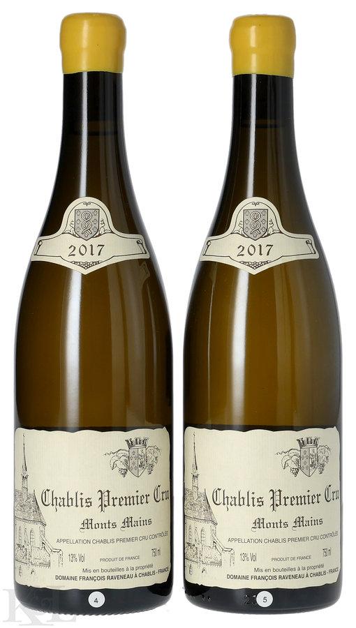 2017 Domaine Raveneau Chablis 1er Cru "Monts Mains"
