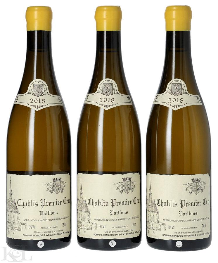 2018 Domaine François Raveneau Chablis 1er Cru "Vaillons"