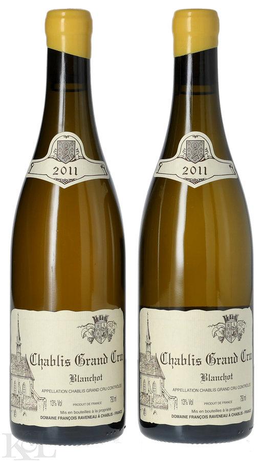 2011 Domaine Raveneau Chablis Grand Cru "Blanchot"