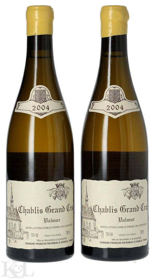 2004 Domaine Raveneau Chablis Grand Cru "Valmur"