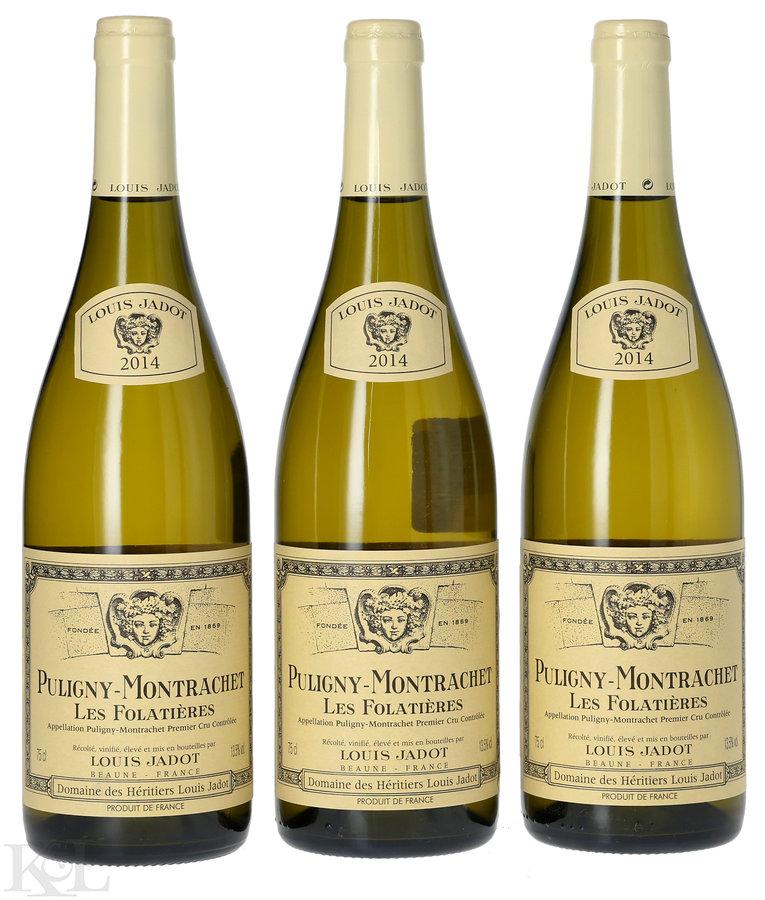 Domaine Louis Jadot (Heritiers) Puligny-Montrachet 1er Cru "Les Folatieres"
