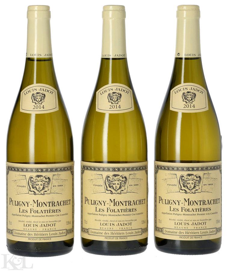 2014 Domaine Louis Jadot (Heritiers) Puligny-Montrachet 1er Cru "Les Folatieres"