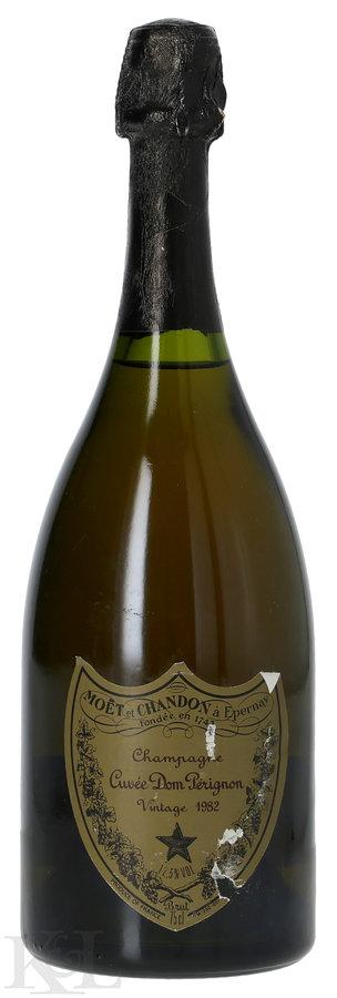 1982 Moët & Chandon "Dom Pérignon" Brut Champagne