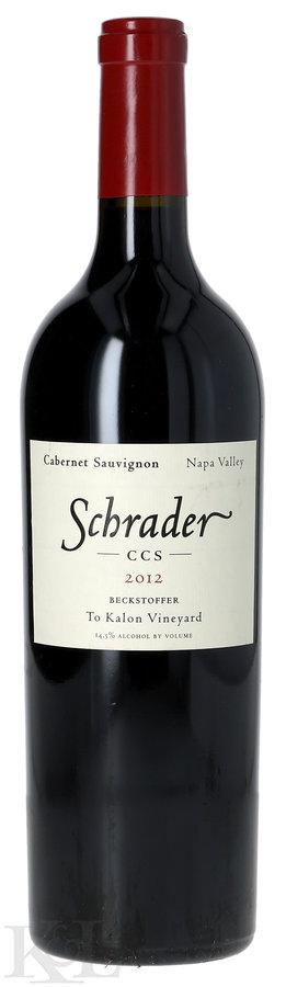 2012 Schrader "CCS - Beckstoffer To Kalon Vineyard" Napa Valley Cabernet Sauvignon