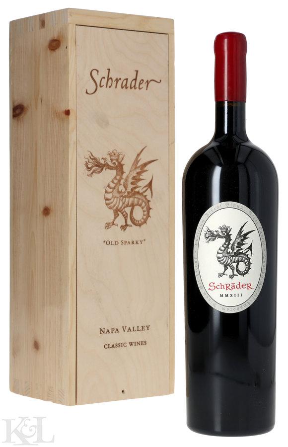 2013 Schrader "Old Sparky" Napa Valley Cabernet Sauvignon (1.5L)