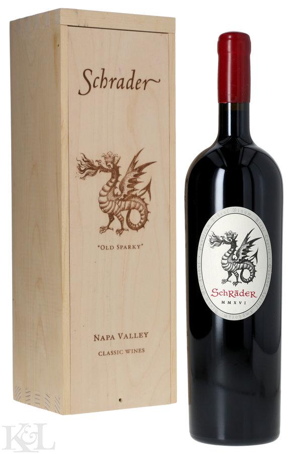 2016 Schrader "Old Sparky" Napa Valley Cabernet Sauvignon (1.5L - OWC)