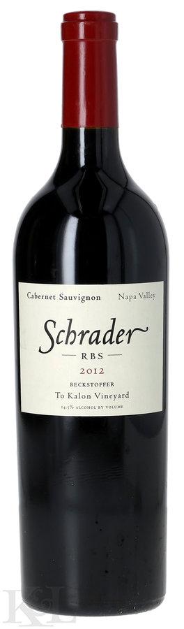 2012 Schrader "RBS - Beckstoffer To Kalon" Napa Valley Cabernet Sauvignon