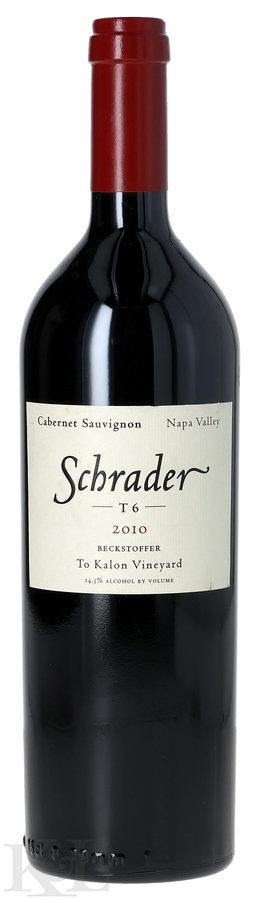 2010 Schrader "T6 - Beckstoffer To Kalon" Napa Valley Cabernet Sauvignon