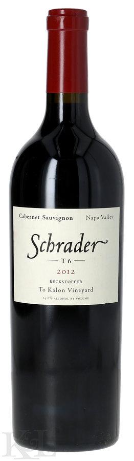 2012 Schrader "T6 - Beckstoffer To Kalon" Napa Valley Cabernet Sauvignon