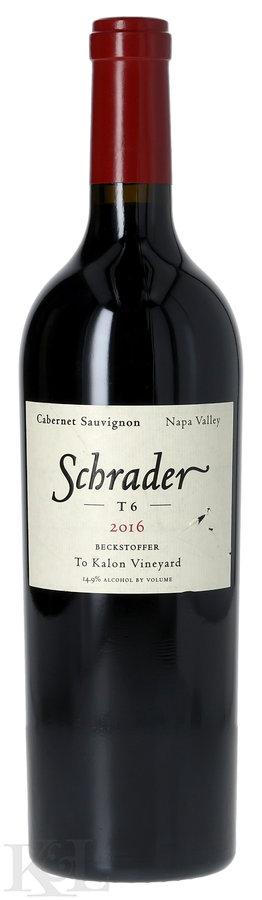 2016 Schrader "T6 - Beckstoffer To Kalon" Napa Valley Cabernet Sauvignon