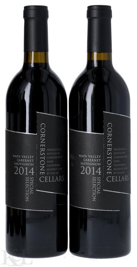 2014 Cornerstone "Special Selection" Napa Valley Cabernet Sauvignon