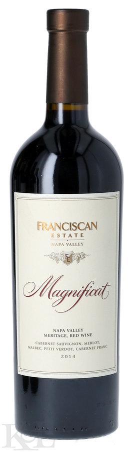 2014 Franciscan "Magnificat" Napa Valley Bordeaux Blend