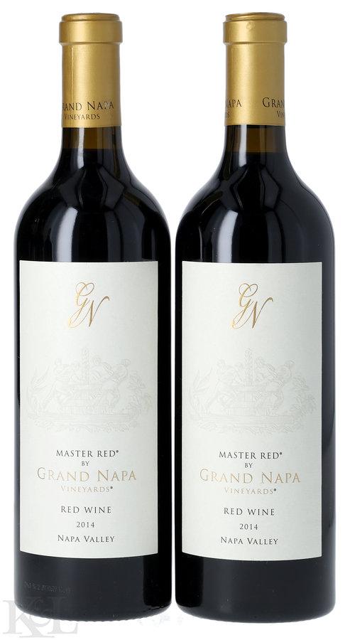 2014 Grand Napa "Master Red" Napa Valley Red Blend