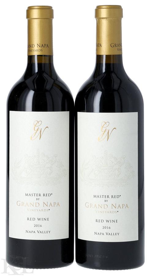 2016 Grand Napa "Master Red" Napa Valley Red Blend