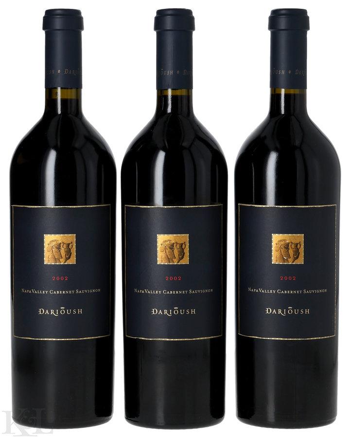 2002 Darioush "Signature" Napa Valley Cabernet Sauvignon