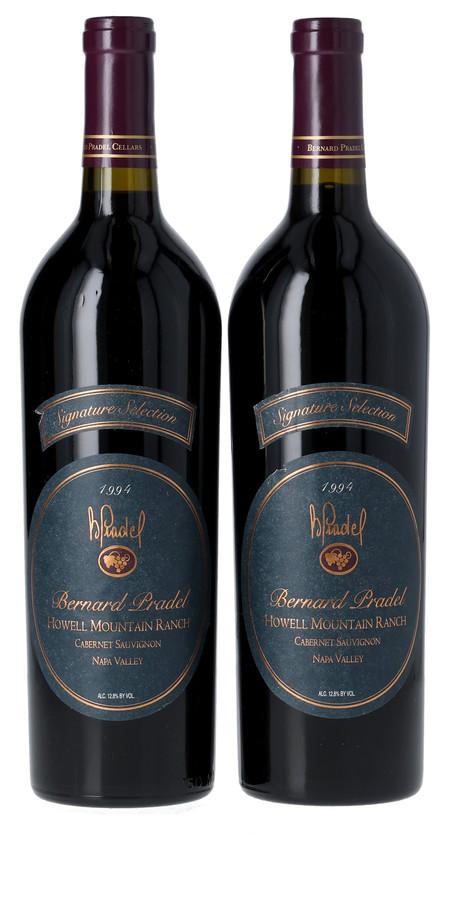 1994 Bernard Pradel ''Signature Select'' Howell Mountain Cabernet Sauvignon