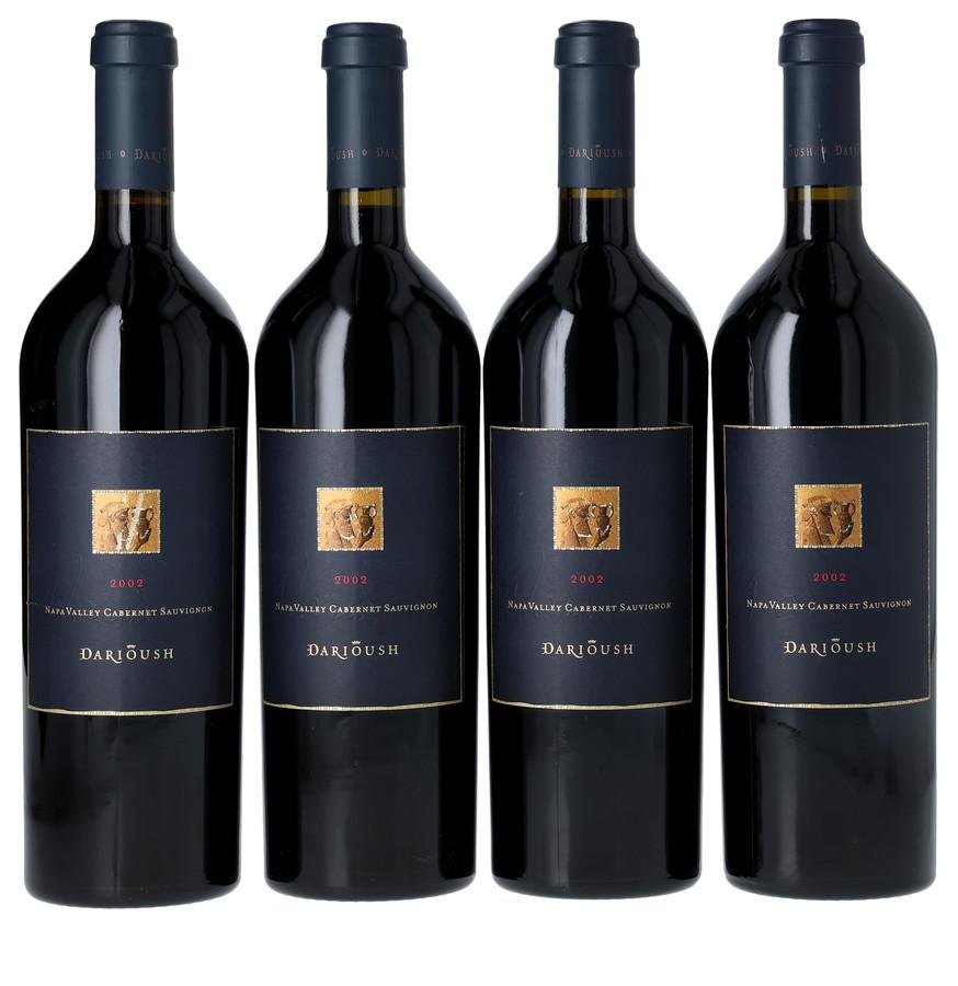 2002 Darioush "Signature" Napa Valley Cabernet Sauvignon