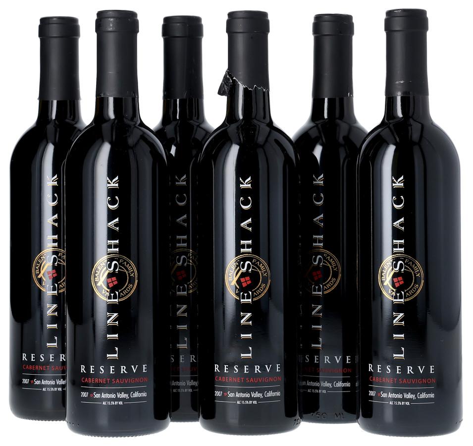2007 Line Shack Reserve San Antonio Valley Cabernet Sauvignon