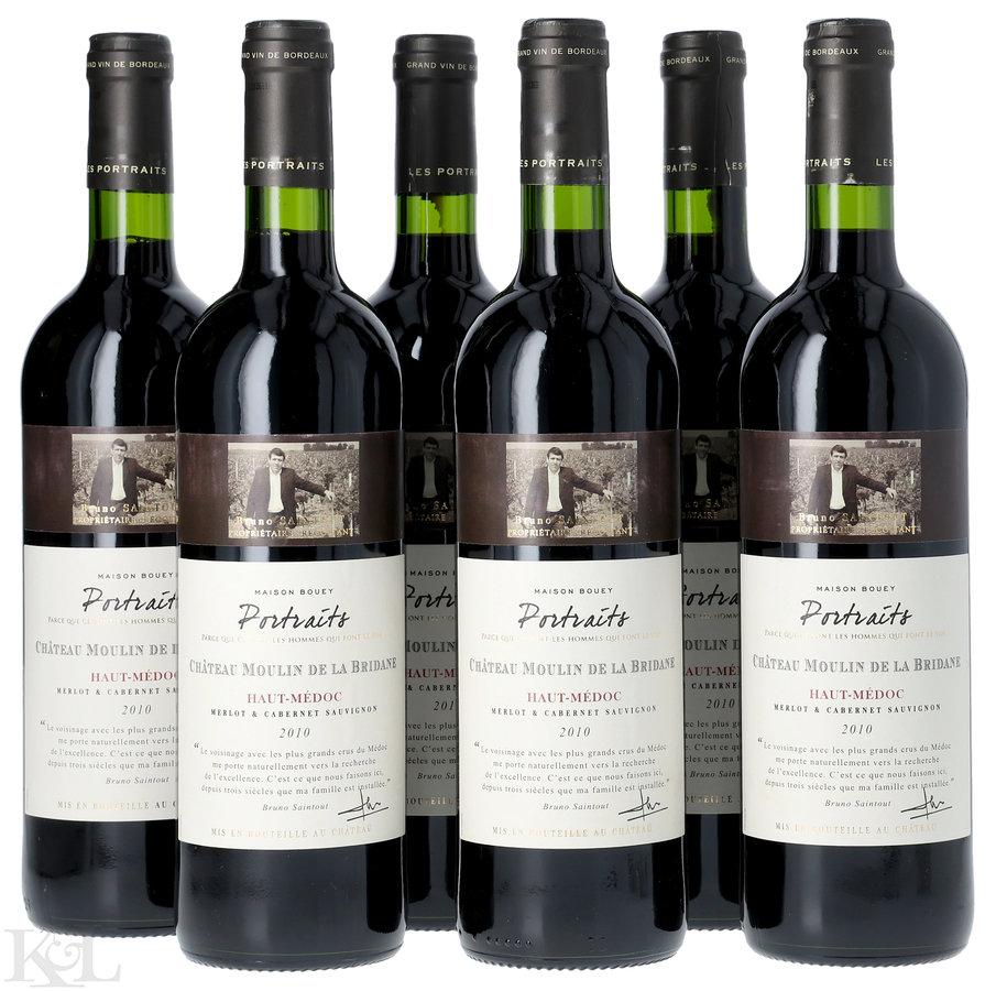 2010 Moulin de la Bridane "Portraits", Haut-Médoc